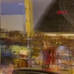 Kızılay tabelasındaki fotoğraf sırasında bıçaklı kavga