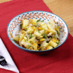 Patates salatası nasıl yapılır? Videolu patates salatası tarifi