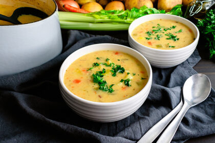 Patates çorbası tarifi