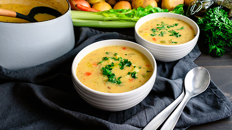 Patates çorbası tarifi