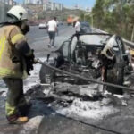 18 milyonluk otomobil aniden alev almış, kapılar kilitlenmişti... Elektrikli araçlar neden yanıyor Otomatik kilitlenme bir güvenlik sorunu mu | 7 SORU 7 YANIT