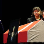 Muazzez Abacı’ya veda...Torunu gözyaşlarını tutamadı