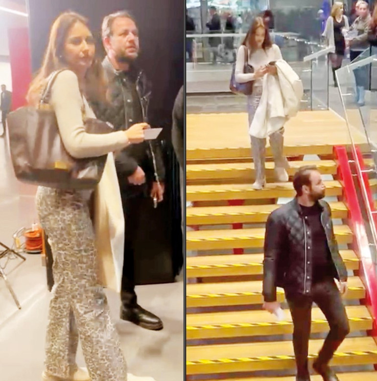 Tuğba Melis Türkün panik anları