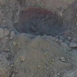 Denizlide bulundu: Toprak küplerin içinden insana ait kemik parçaları çıktı