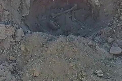 Denizlide bulundu: Toprak küplerin içinden insana ait kemik parçaları çıktı