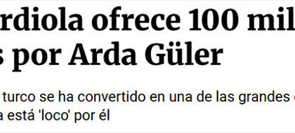 Manchester Cityden Arda Güler için astronomik teklif: Fenerbahçe 20 milyon euro kazanabilir