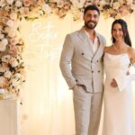 Ünlü oyuncu Ali Önerin nişanlısı öğretmen çıktı Memleket ziyaretine gitti