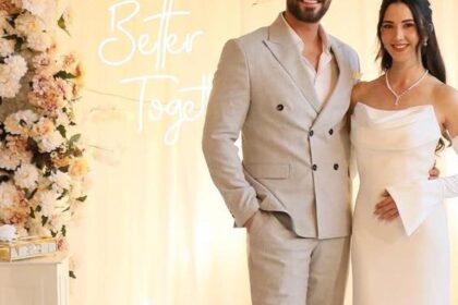 Ünlü oyuncu Ali Önerin nişanlısı öğretmen çıktı Memleket ziyaretine gitti