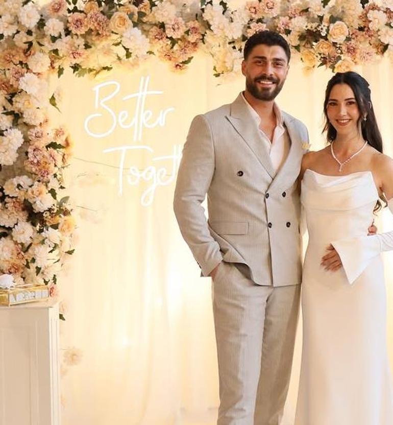 Ünlü oyuncu Ali Önerin nişanlısı öğretmen çıktı Memleket ziyaretine gitti