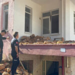 4 katlı metruk binada yangın: Bir erkeğin cansız bedeni bulundu