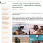 MKEnin geliştirdiği Tolga Avrupalıları hayran bıraktı: İHA tehdidine karşı yeni çağ