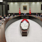 Cumhurbaşkanlığı kabinesi toplandı