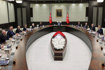 Cumhurbaşkanlığı kabinesi toplandı