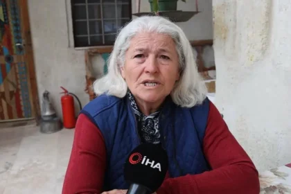 55 yıldır tersten okuyup, tersten konuşuyor: Söylediklerini sadece kendisi anlıyor