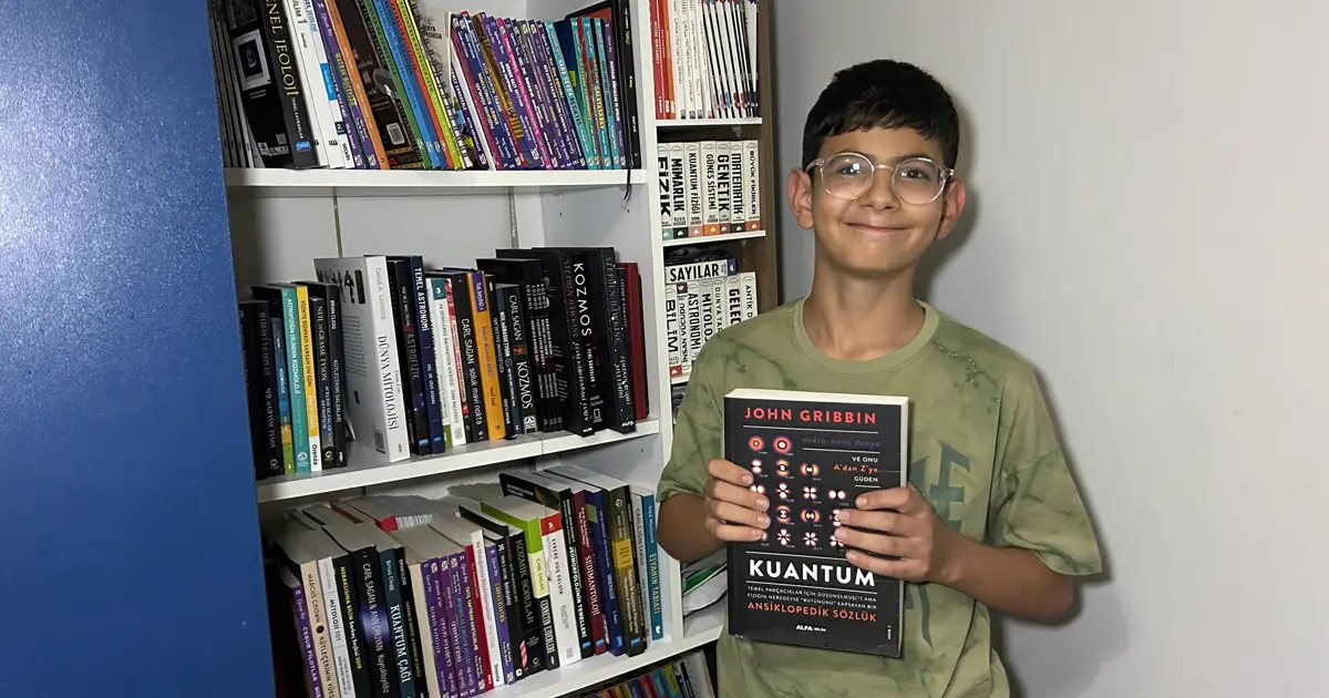 Daha 11 yaşında ABD’den eğitim daveti aldı, hedefi Elon Musk'ı geçmek... Küçük dahi Ümit sırrını açıkladı