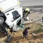 Kuzey Marmara Otoyolu'nda zincirleme kaza