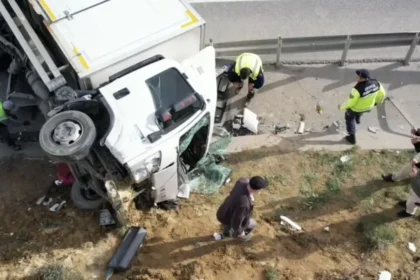Kuzey Marmara Otoyolu'nda zincirleme kaza