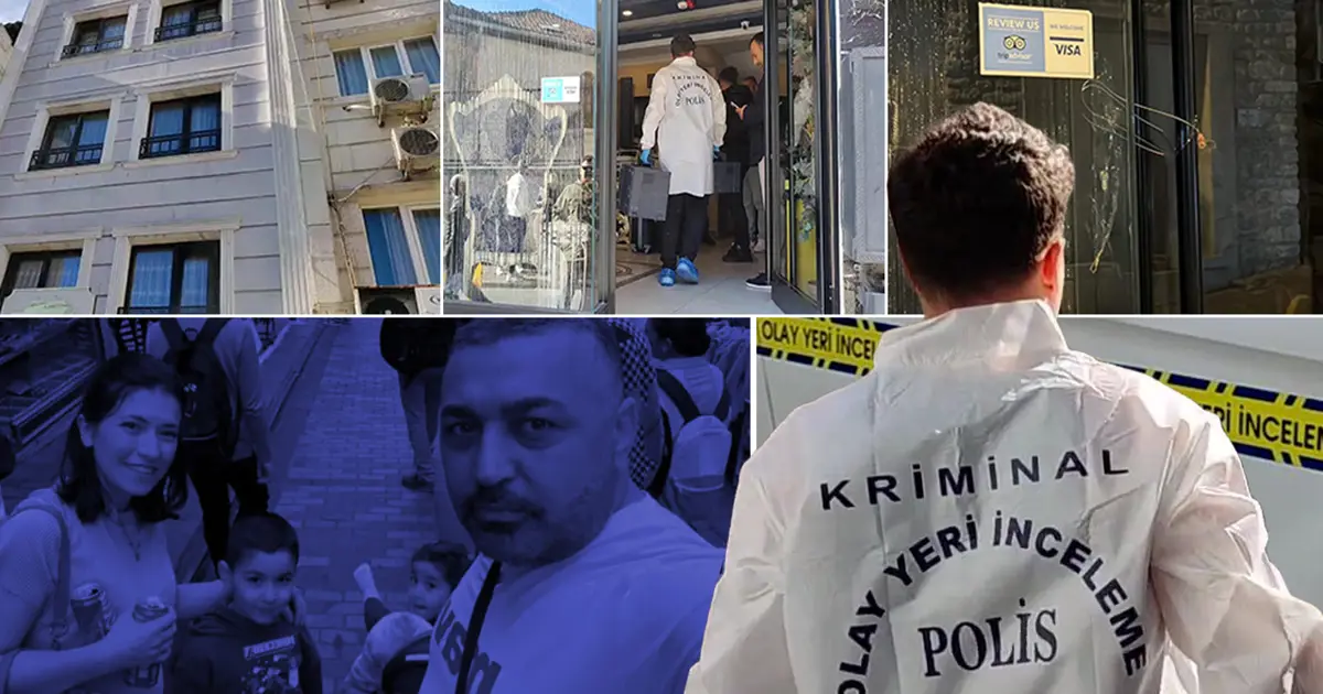 Böcek ailesi soruşturmasında ilk bulgu ortaya çıktı.
Odaya ağır kimyasal sızmış olabilir